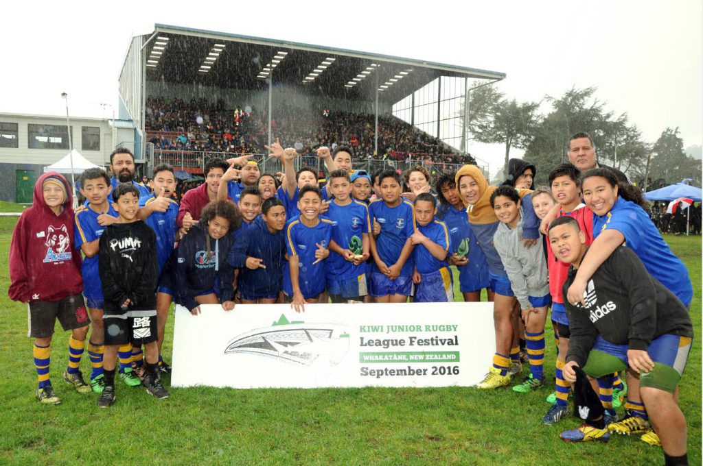 Kiwi Junior Rugby League